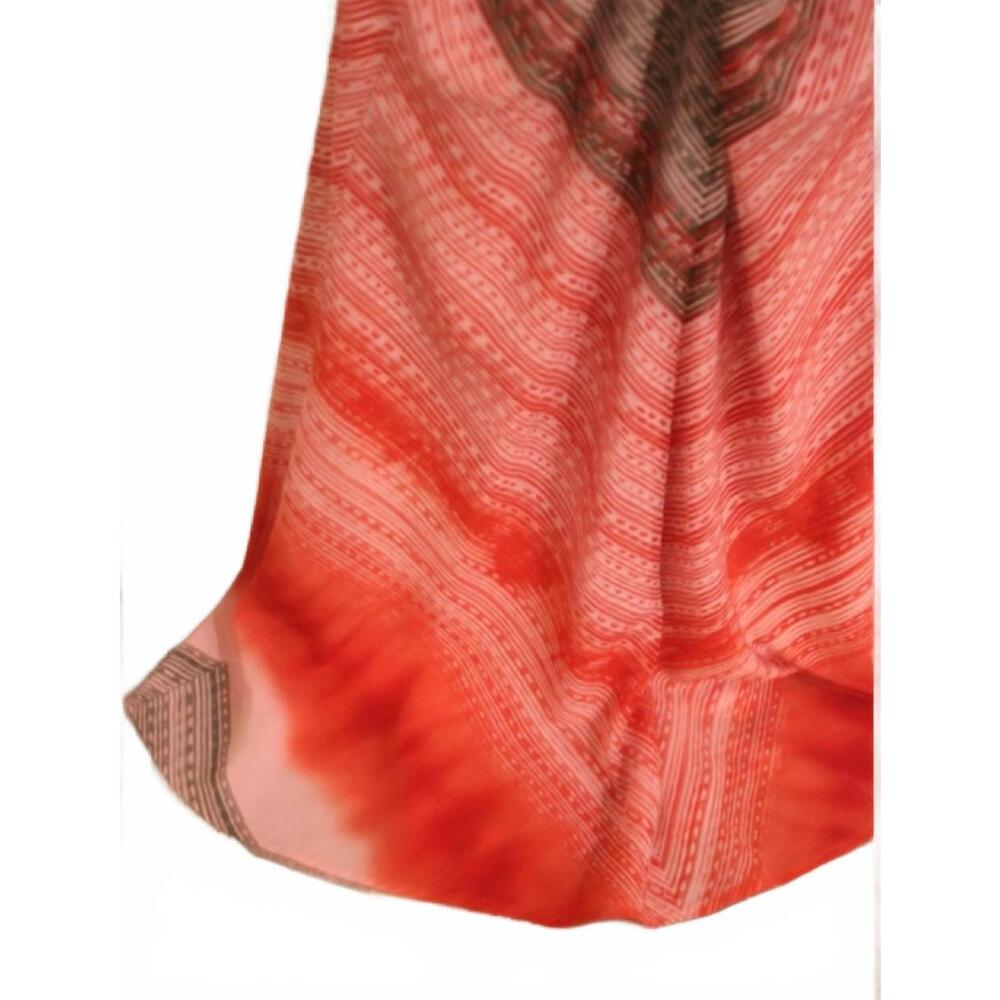 Dkny Pink Pattern Flowing Strappy Shift Summer Dr… - image 4